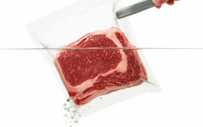 Cuisson sous vide à juste température